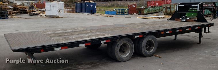 image for item ET9993 2015 PJ TILTTD242 tilt deck equipment trailer