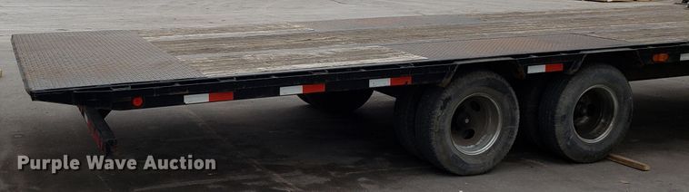 image for item ET9993 2015 PJ TILTTD242 tilt deck equipment trailer