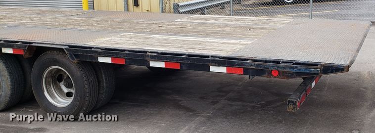 image for item ET9993 2015 PJ TILTTD242 tilt deck equipment trailer