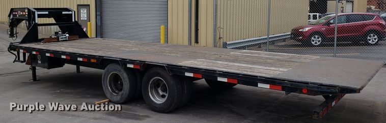 image for item ET9993 2015 PJ TILTTD242 tilt deck equipment trailer