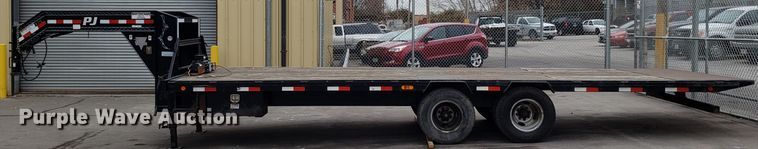 image for item ET9993 2015 PJ TILTTD242 tilt deck equipment trailer