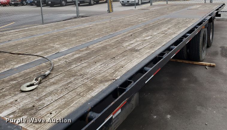image for item ET9993 2015 PJ TILTTD242 tilt deck equipment trailer