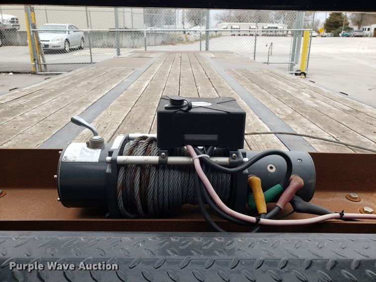 image for item ET9993 2015 PJ TILTTD242 tilt deck equipment trailer