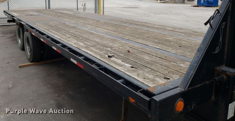 image for item ET9993 2015 PJ TILTTD242 tilt deck equipment trailer