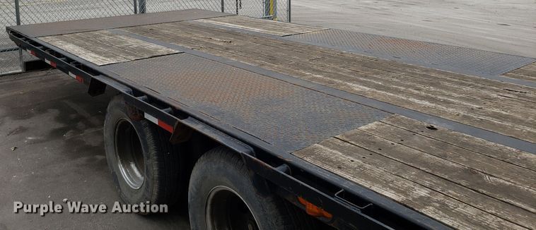 image for item ET9993 2015 PJ TILTTD242 tilt deck equipment trailer