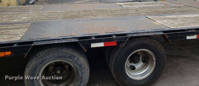 image for item ET9993 2015 PJ TILTTD242 tilt deck equipment trailer