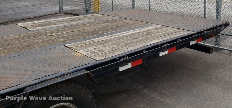 image for item ET9993 2015 PJ TILTTD242 tilt deck equipment trailer