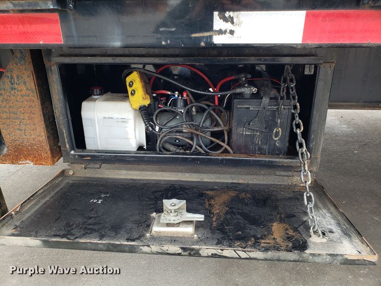 image for item ET9993 2015 PJ TILTTD242 tilt deck equipment trailer