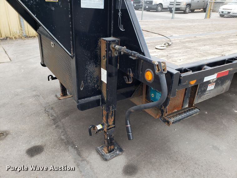 image for item ET9993 2015 PJ TILTTD242 tilt deck equipment trailer