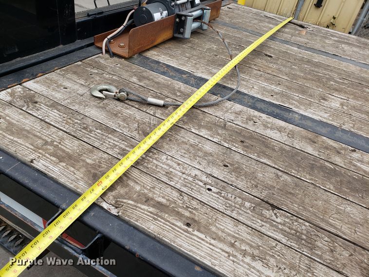 image for item ET9993 2015 PJ TILTTD242 tilt deck equipment trailer