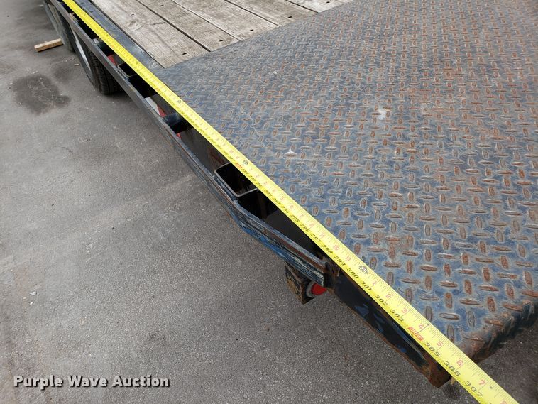 image for item ET9993 2015 PJ TILTTD242 tilt deck equipment trailer