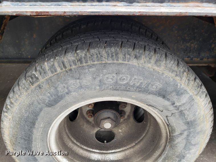 image for item ET9993 2015 PJ TILTTD242 tilt deck equipment trailer