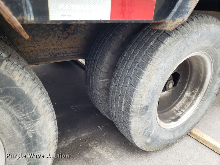 image for item ET9993 2015 PJ TILTTD242 tilt deck equipment trailer