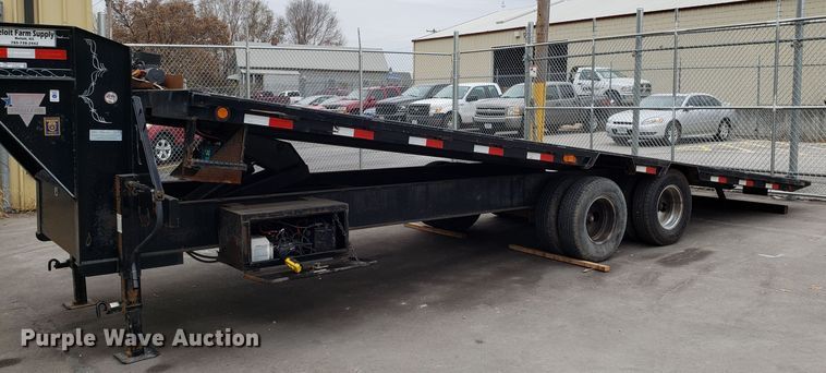 image for item ET9993 2015 PJ TILTTD242 tilt deck equipment trailer