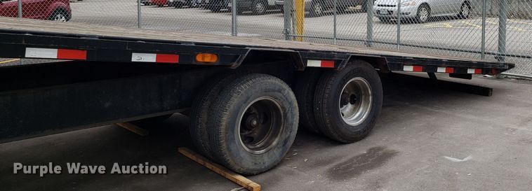 image for item ET9993 2015 PJ TILTTD242 tilt deck equipment trailer