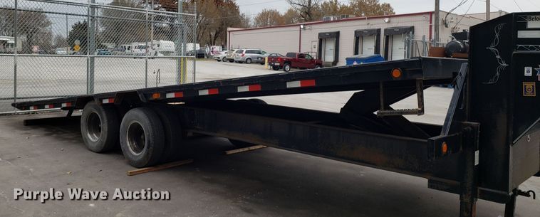 image for item ET9993 2015 PJ TILTTD242 tilt deck equipment trailer