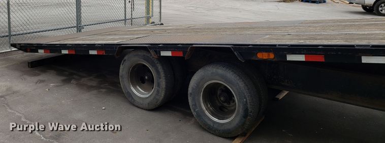 image for item ET9993 2015 PJ TILTTD242 tilt deck equipment trailer
