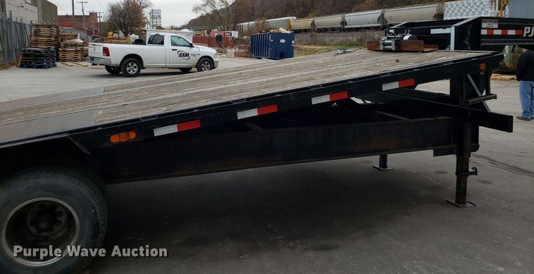 image for item ET9993 2015 PJ TILTTD242 tilt deck equipment trailer