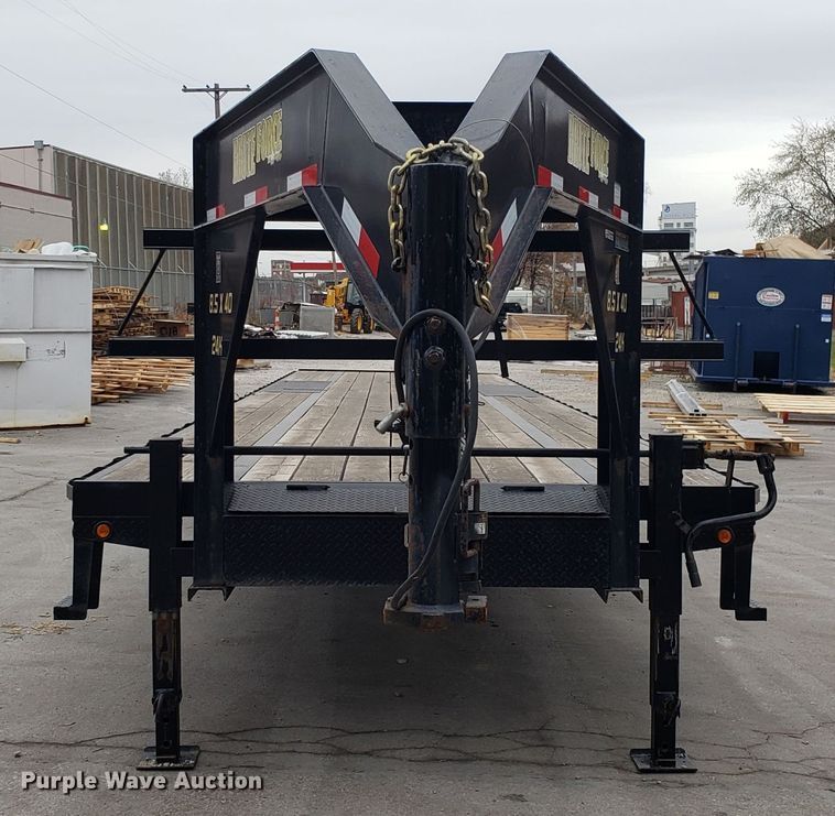 image for item ET9994 2014 Doolittle Brute Force equipment trailer