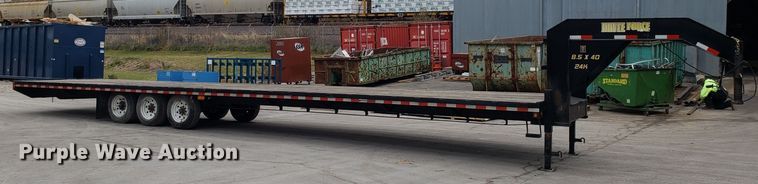 image for item ET9994 2014 Doolittle Brute Force equipment trailer