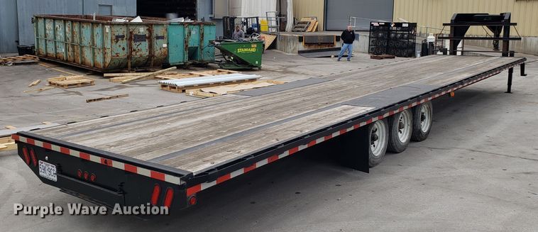 image for item ET9994 2014 Doolittle Brute Force equipment trailer