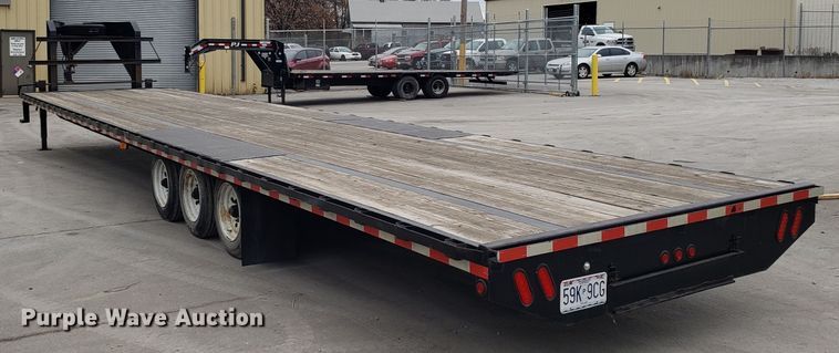 image for item ET9994 2014 Doolittle Brute Force equipment trailer