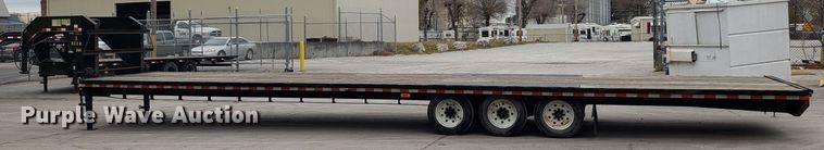 image for item ET9994 2014 Doolittle Brute Force equipment trailer
