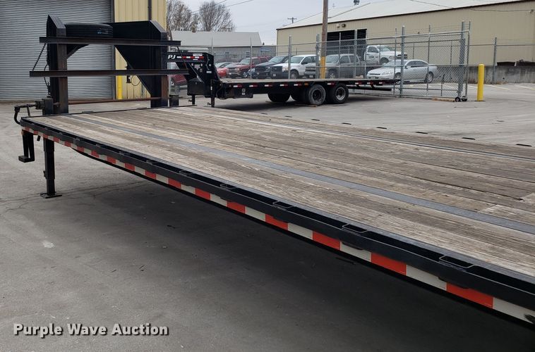 image for item ET9994 2014 Doolittle Brute Force equipment trailer