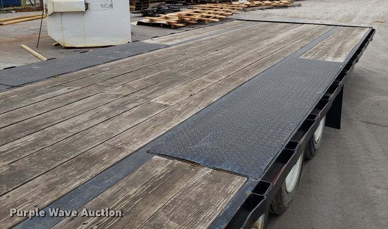 image for item ET9994 2014 Doolittle Brute Force equipment trailer