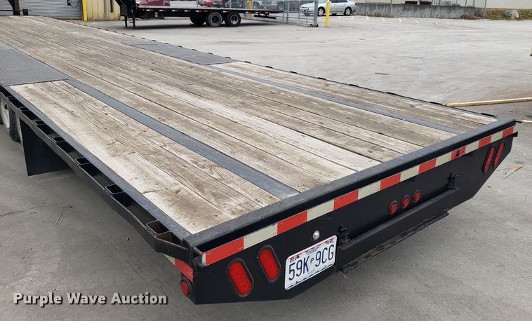 image for item ET9994 2014 Doolittle Brute Force equipment trailer