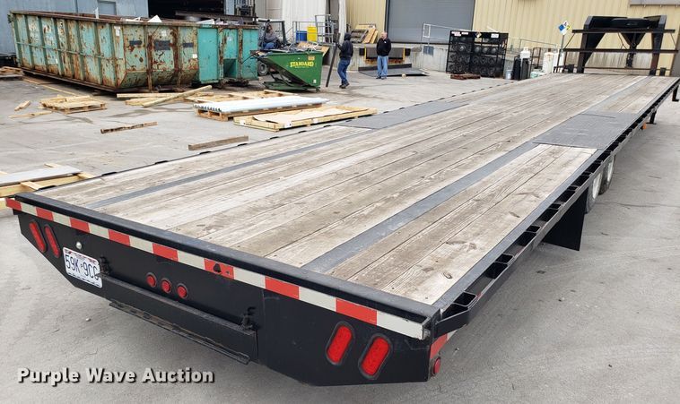 image for item ET9994 2014 Doolittle Brute Force equipment trailer