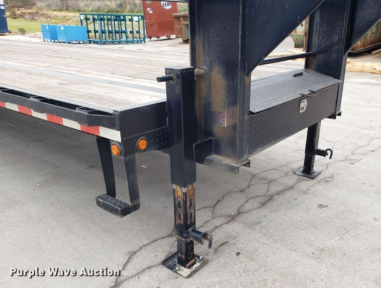 image for item ET9994 2014 Doolittle Brute Force equipment trailer