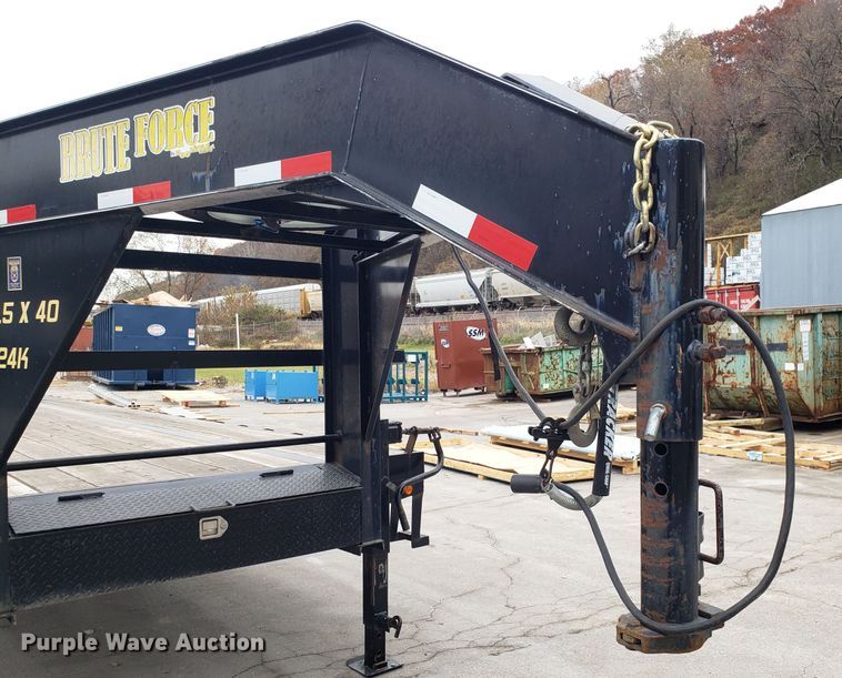 image for item ET9994 2014 Doolittle Brute Force equipment trailer