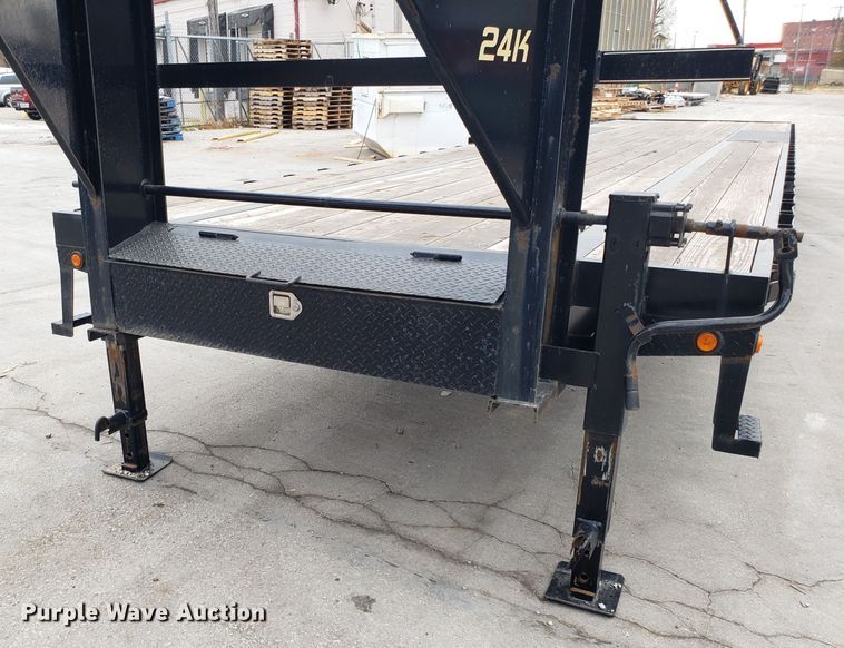 image for item ET9994 2014 Doolittle Brute Force equipment trailer