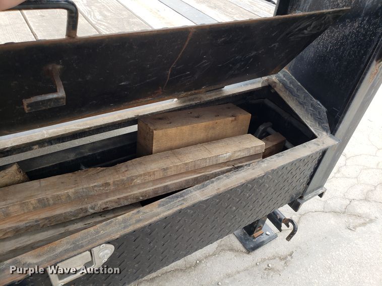 image for item ET9994 2014 Doolittle Brute Force equipment trailer