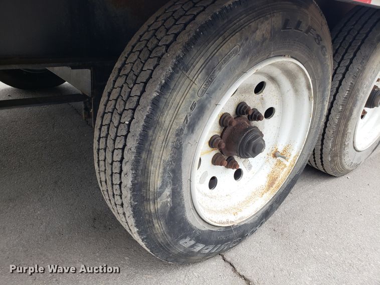 image for item ET9994 2014 Doolittle Brute Force equipment trailer