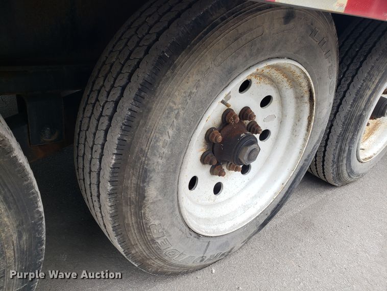 image for item ET9994 2014 Doolittle Brute Force equipment trailer