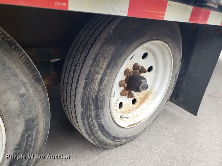 image for item ET9994 2014 Doolittle Brute Force equipment trailer