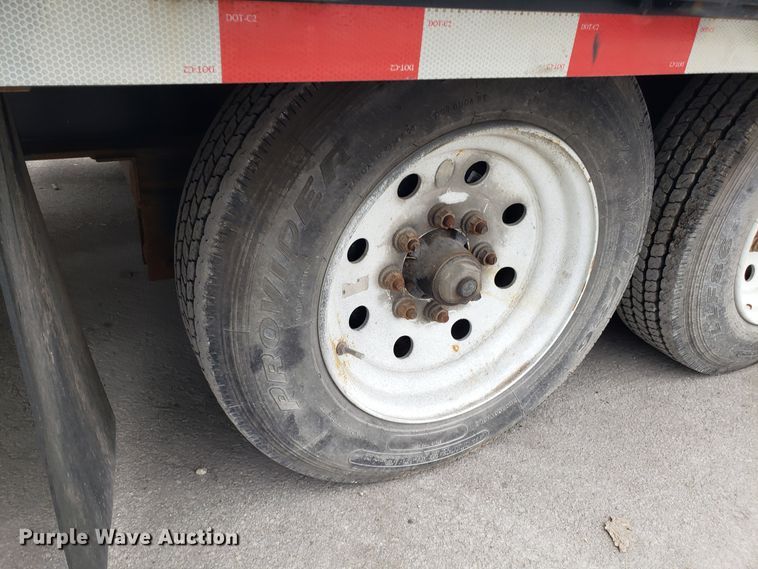 image for item ET9994 2014 Doolittle Brute Force equipment trailer