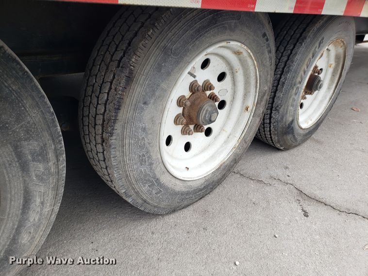 image for item ET9994 2014 Doolittle Brute Force equipment trailer