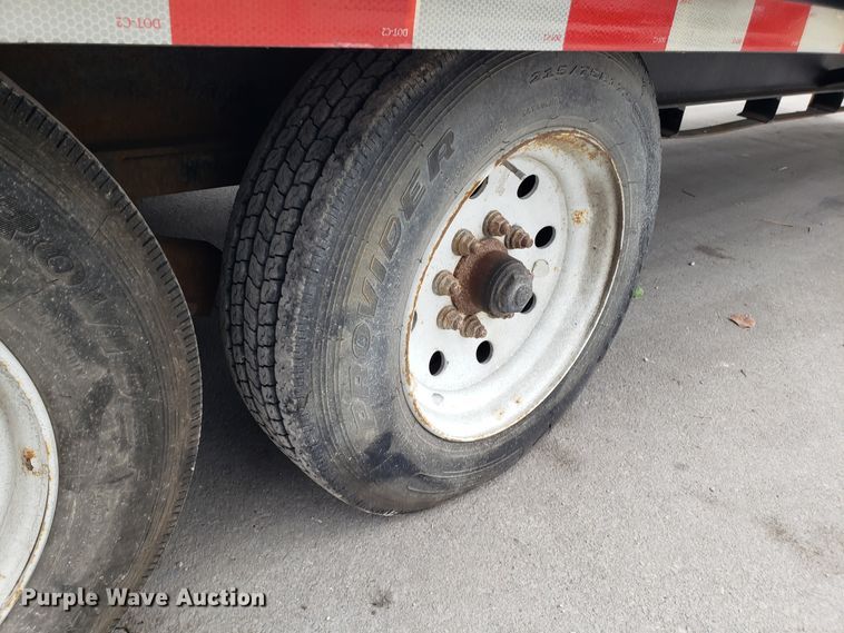 image for item ET9994 2014 Doolittle Brute Force equipment trailer