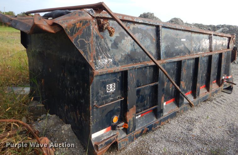 image for item EY9324 Steel dump bed