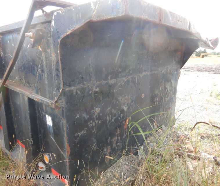 image for item EY9324 Steel dump bed