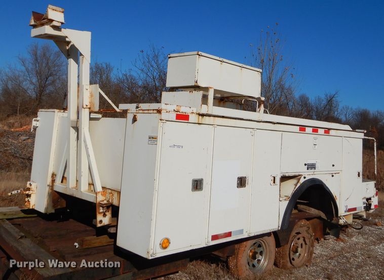 image for item EY9362 Altec utility bed