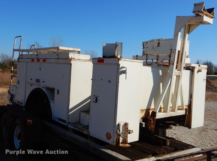 image for item EY9362 Altec utility bed