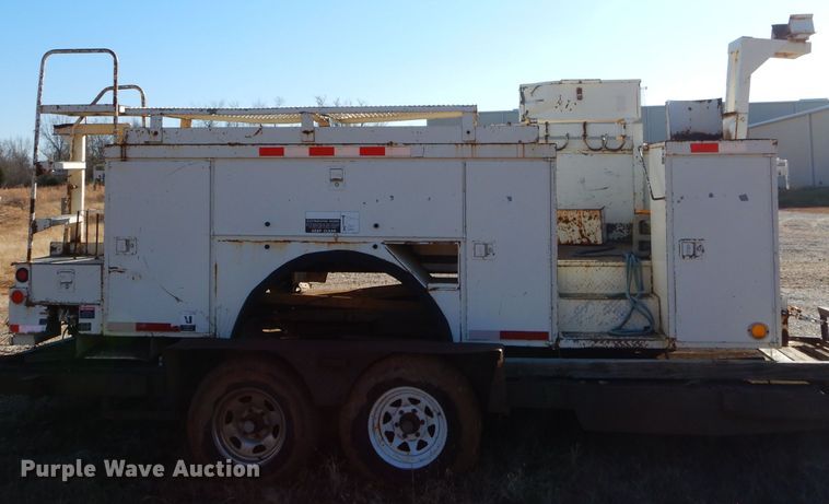 image for item EY9362 Altec utility bed