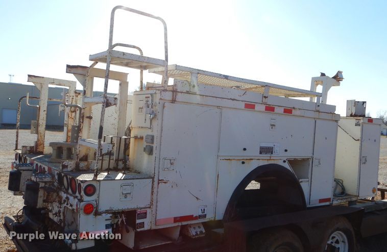 image for item EY9362 Altec utility bed