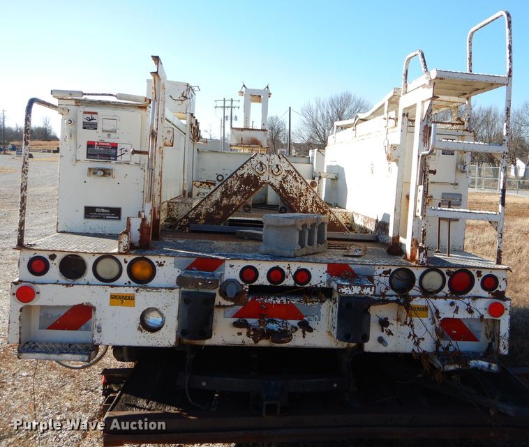 image for item EY9362 Altec utility bed