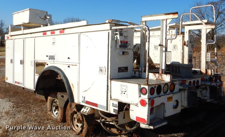 image for item EY9362 Altec utility bed