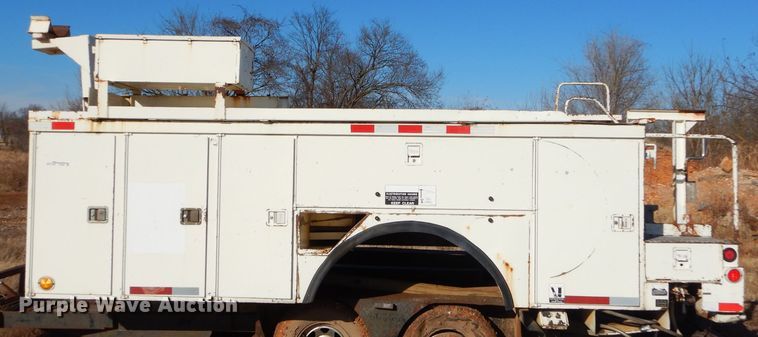 image for item EY9362 Altec utility bed